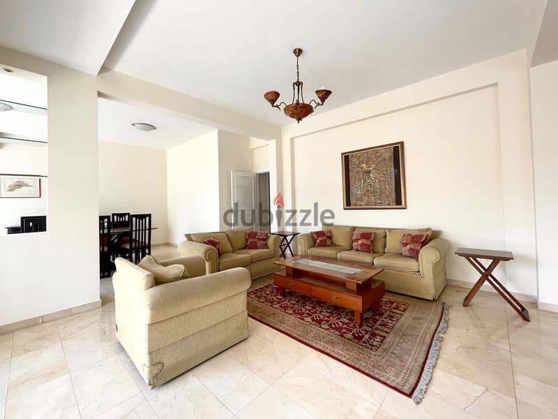 *FULLY FURNISHED* Sodeco 180M2 Apartment, Excellent Condition