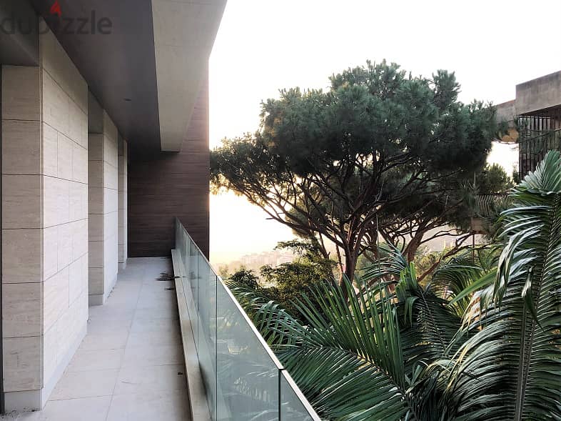 300 SQM HighEnd Apartment in Monteverde, Metn with a Panoramic View