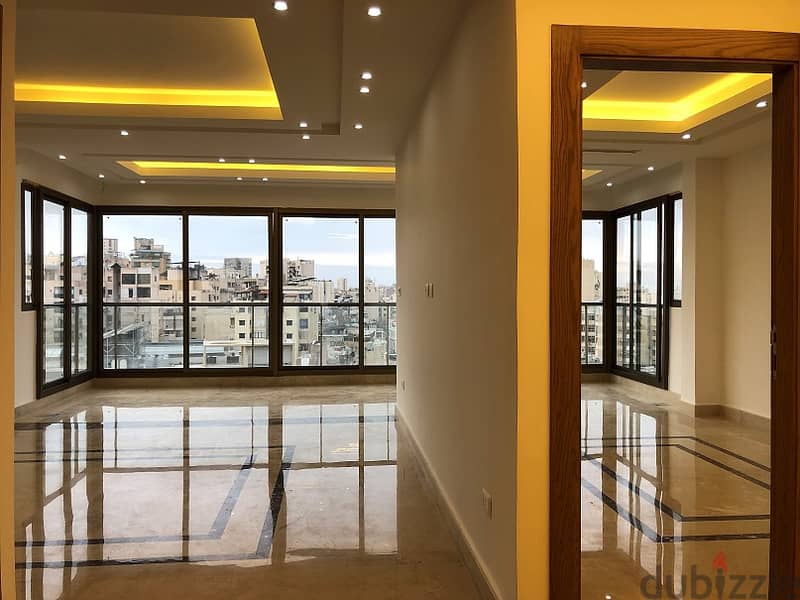 210 SQM Apartment in Spears, Beirut with City View Apartments