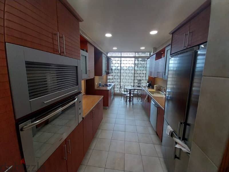 270 Sqm Deluxe Apartment for Rent Or Sale in Baabda Brazilia