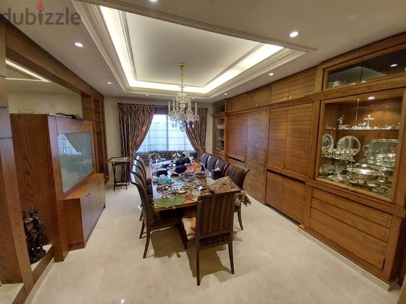 270 Sqm Deluxe Apartment for Rent Or Sale in Baabda Brazilia