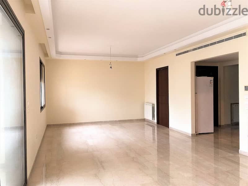 210 SQM Apartment for Rent in Achrafieh with Mountain and City View