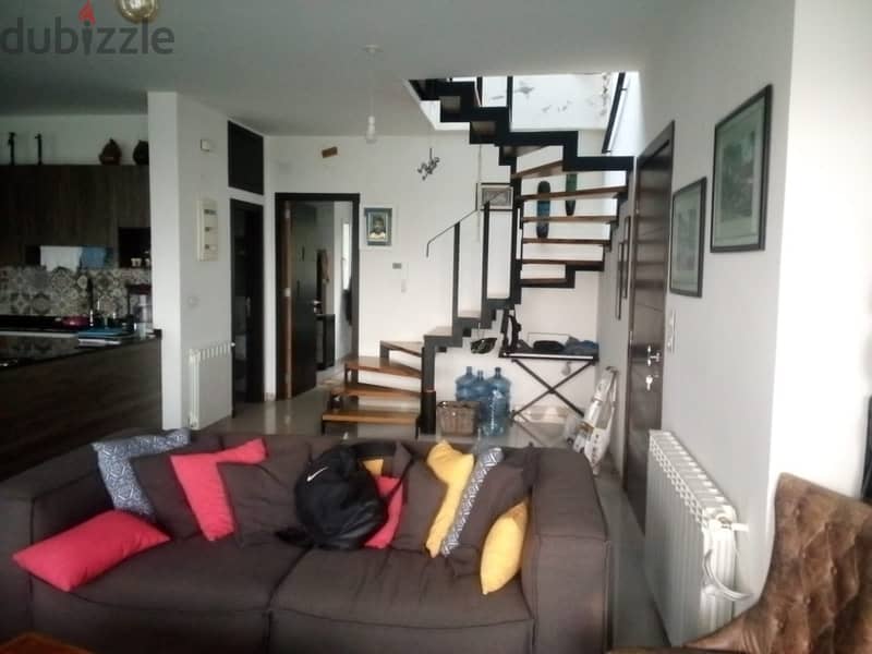 Bikfaya Prime (200Sq) Furnished with Panoramic View , (BKR102