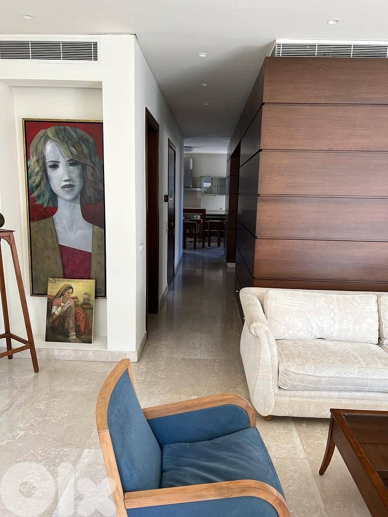 280 Sqm Fully Furnished Apartment For Sale Or For Rent In Achrafieh