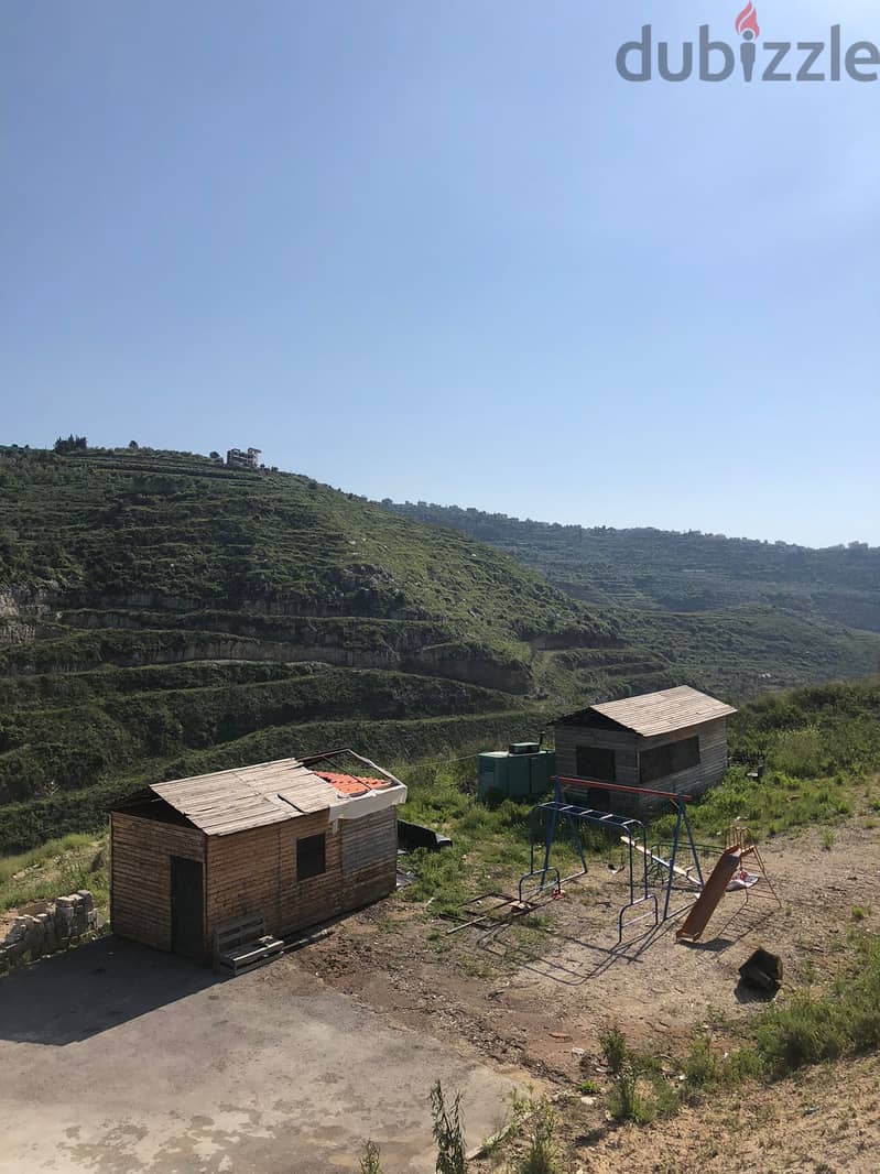 *ُExclusive Amazing Land in Mojaidel Jezzine on the Main Road* Lands