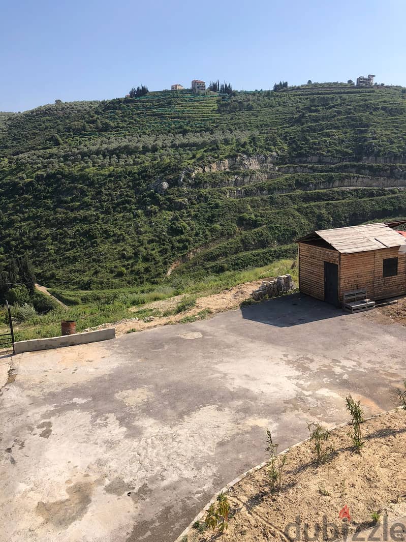 *ُExclusive Amazing Land in Mojaidel Jezzine on the Main Road* Lands