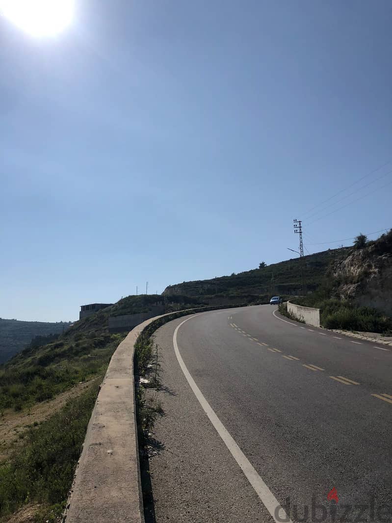 *ُExclusive Amazing Land in Mojaidel Jezzine on the Main Road* Lands