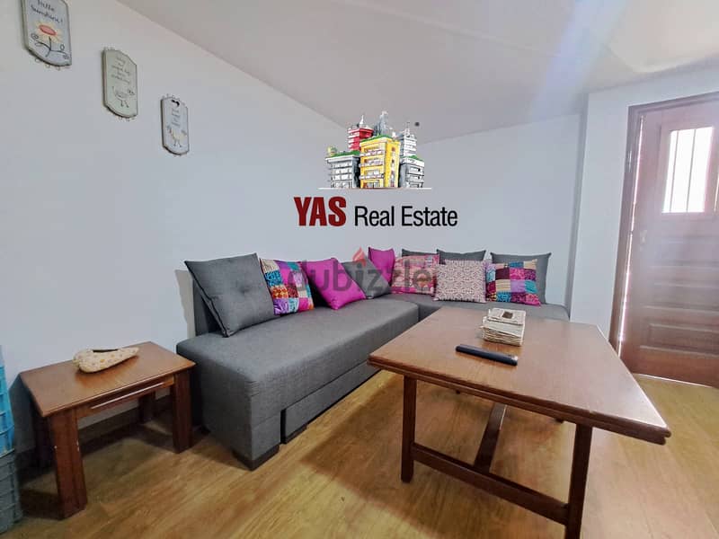 Faraya 55m2 + 15m2 Terrace Fully Furnished Chalet Luxury View