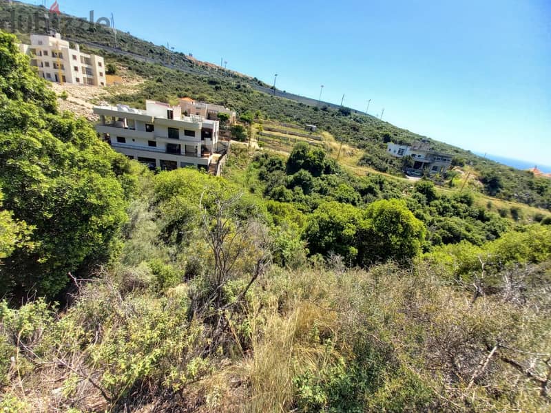 935m2 land + open Sea View for sale in Edde Batroun أرض للبيع في إده Lands for Sale 115203869