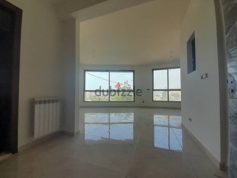 150 SQM Apartment in Bikfaya, Metn with Mountain View and Terrace