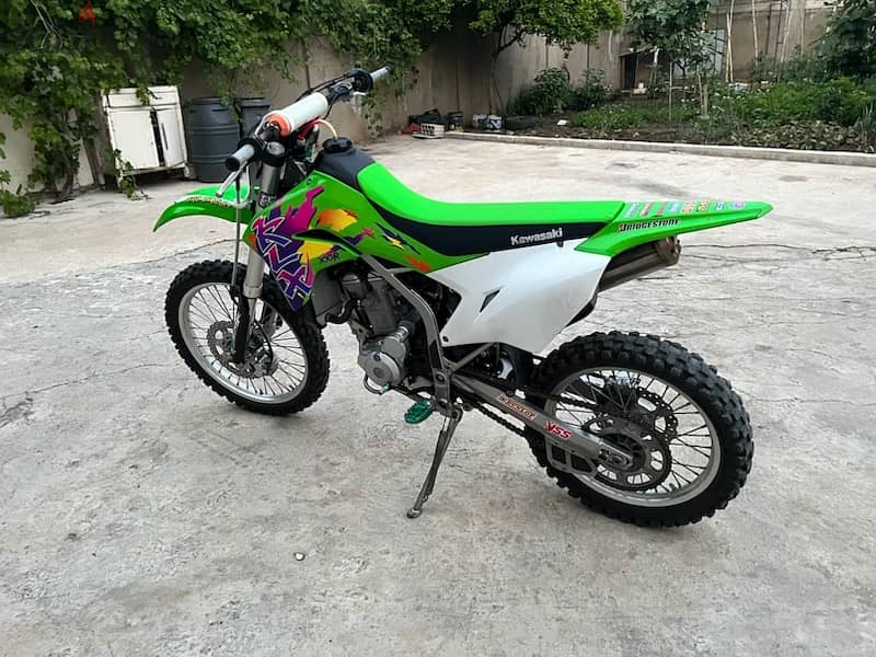 Full across kawasaki klx 300c Motorcycles & ATVs 115264482