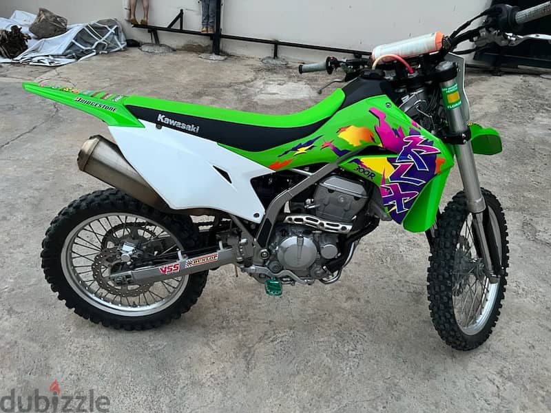 Full across kawasaki klx 300c Motorcycles & ATVs 115264482