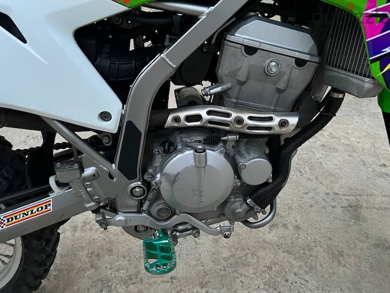 Full across kawasaki klx 300c Motorcycles & ATVs 115264482