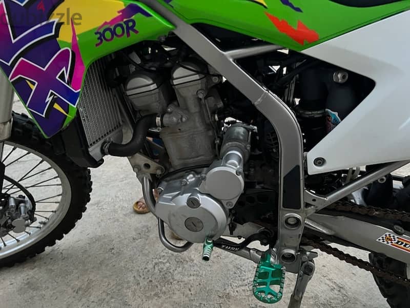 Full across kawasaki klx 300c Motorcycles & ATVs 115264482