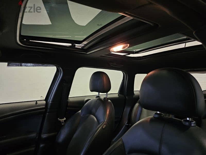 2013 Mini Cooper S Countryman All 4 Black/Black Clean Carfax Like New