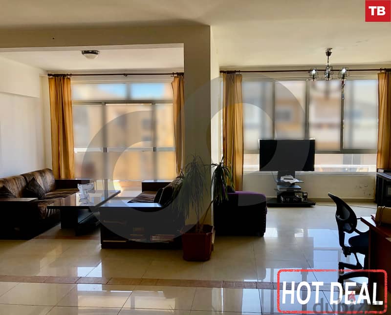 own an apartment in (Tripoli / Dam w farez)! REFTB91611 Apartments