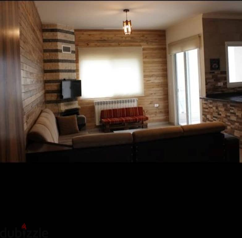 90 Sqm Fully Furnished Chalet For Rent In Faraya With Amazing View