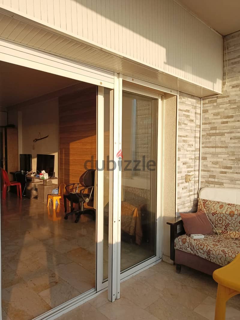 3 bedrooms apartment + shared garden+ view for sale in Baabda / Hadath