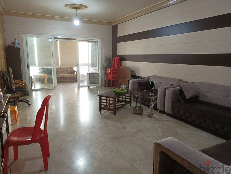 3 bedrooms apartment + shared garden+ view for sale in Baabda / Hadath