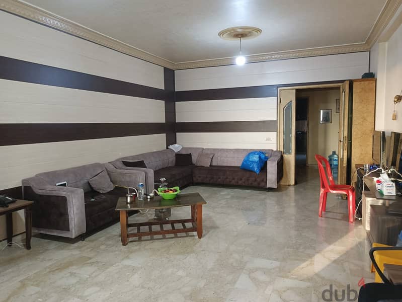 3 bedrooms apartment + shared garden+ view for sale in Baabda / Hadath