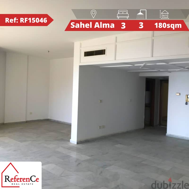 Amazing apartment in Sahel Alma شقة رائعة في ساحل علما Apartments