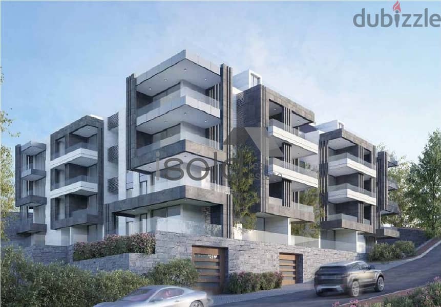 A Duplex 240m2 with an open mountain view for sale in Dik El Mehdeh