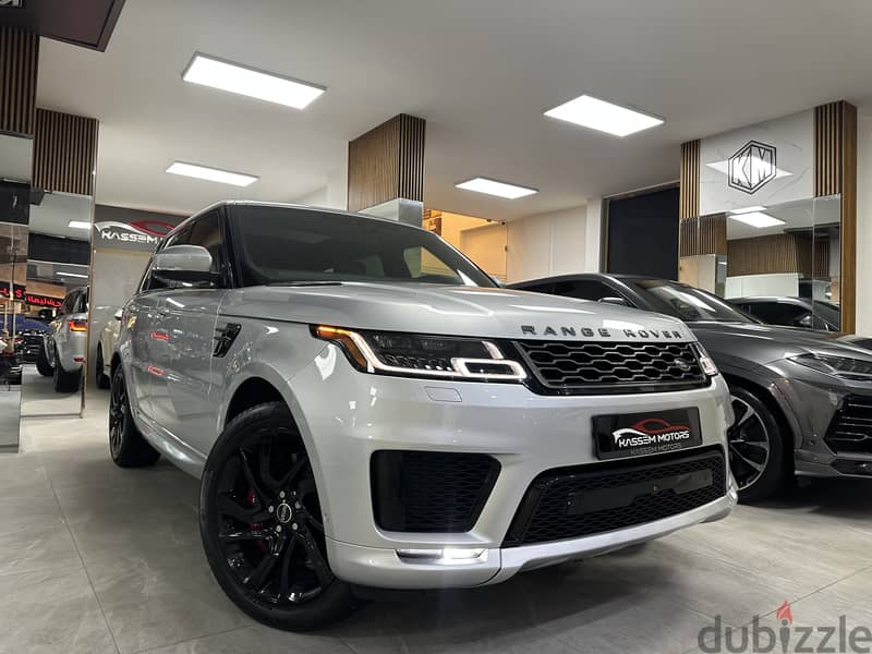 2018 Range Rover Sport V8 Supercharged Cars for Sale 115341568