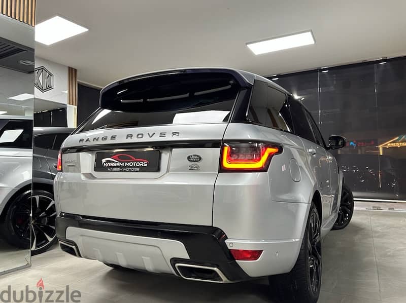 2018 Range Rover Sport V8 Supercharged Cars for Sale 115341568