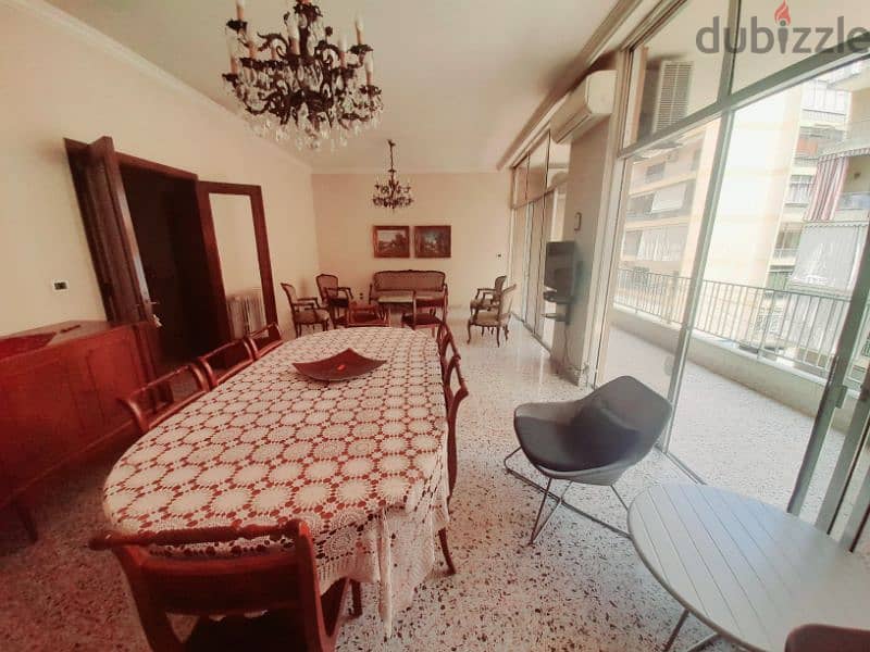 Apartment for rent in Ain el remeneh شقة للاجار في عين الرمانه