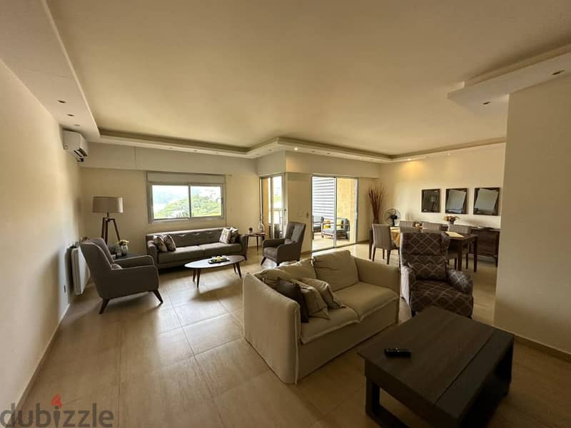 200 Sqm Prime Location Apartment For Sale In Broumana "Mar Chaaya