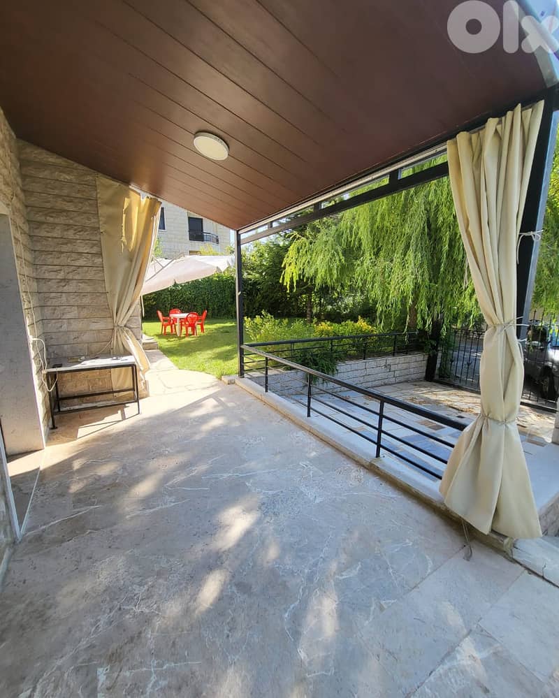 850m2 Lebanese style Villa + gardens+mountain view for sale in Bikfaya