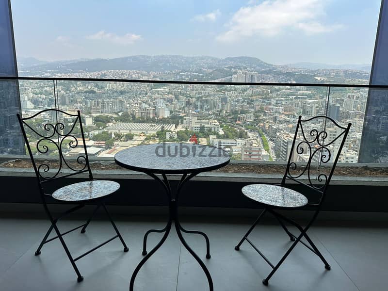 Furnished apartment for rent in tower Demco 44 Dekwaneh Apartments