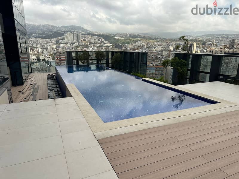 Furnished apartment for rent in tower Demco 44 Dekwaneh Apartments