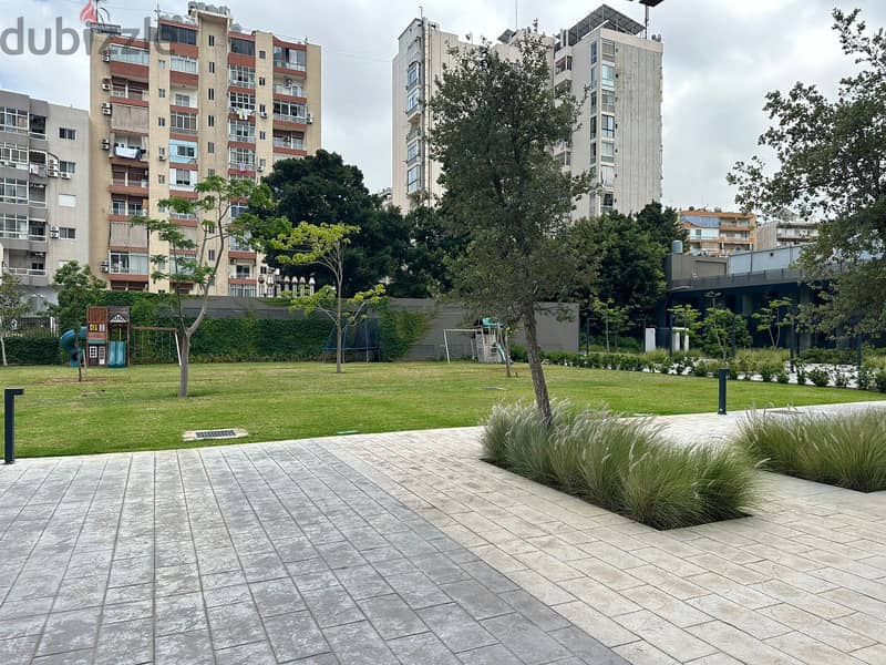 Furnished apartment for rent in tower Demco 44 Dekwaneh Apartments