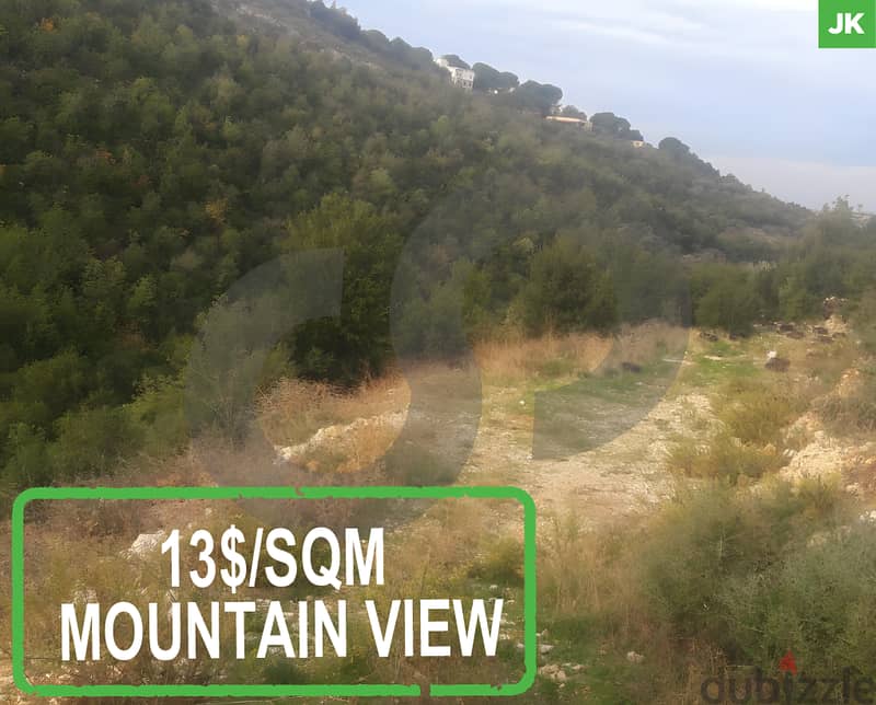 buy a piece of land the most beautiful areas in Batroun. REFJK94019