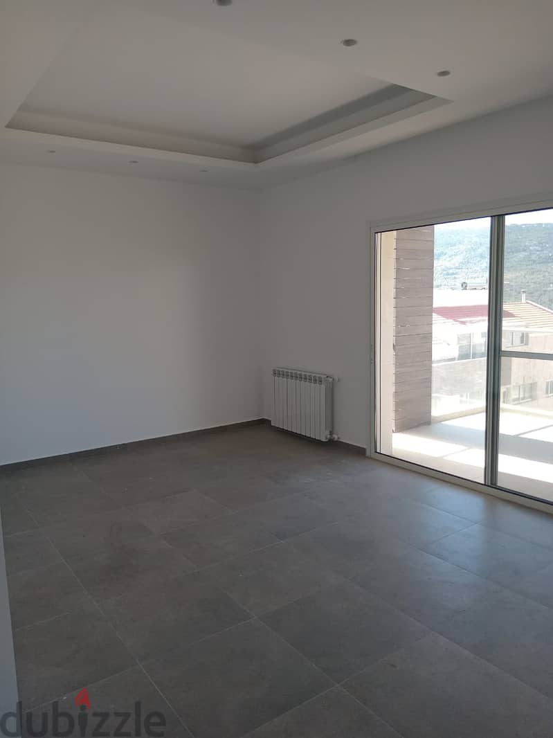 Mountain View Apartment For Rent In Baabdat Apartments & Villas For