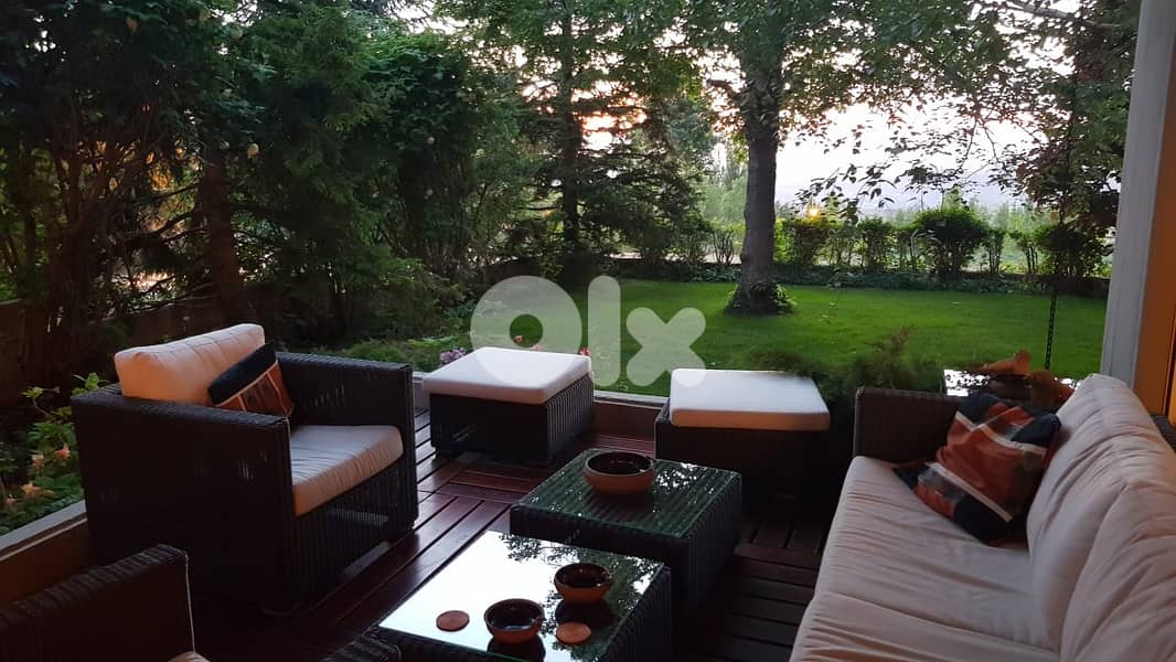 CHALET for sale in Faqra/Garden/View شاليه للبيع في فقرا Chalets