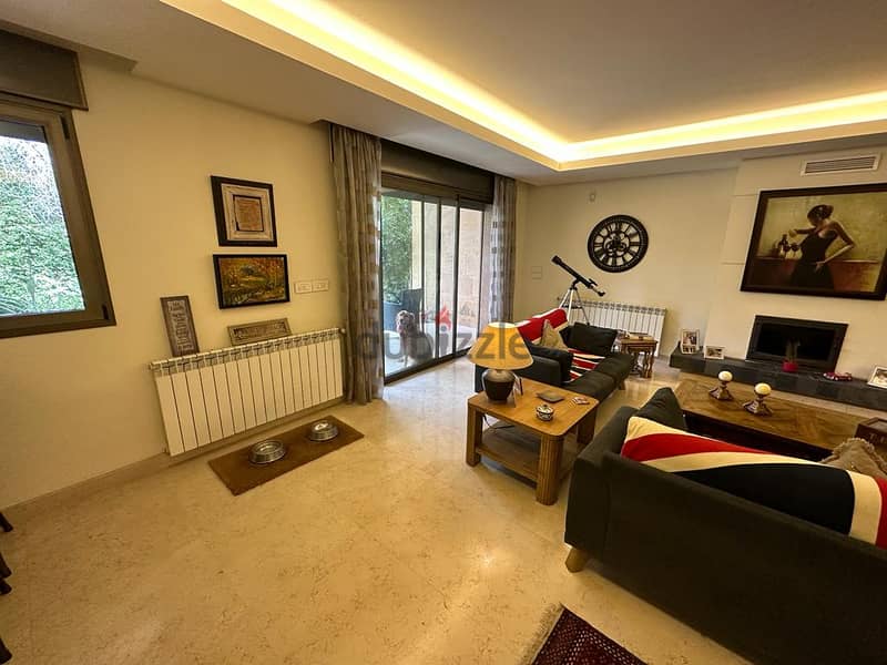 Triplex Town House with a Garden in Broumana 250M2 Apartments & Villas For Sale 115393762