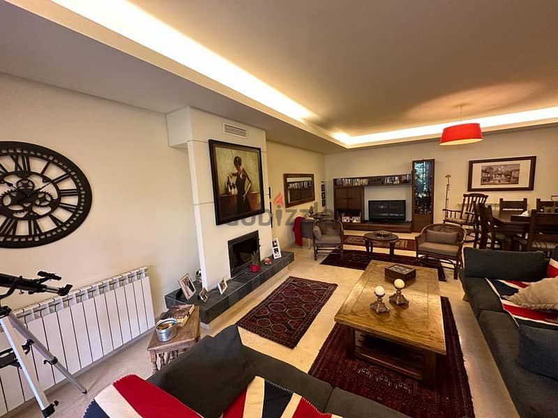 Triplex Town House with a Garden in Broumana 250M2 Apartments & Villas For Sale 115393762