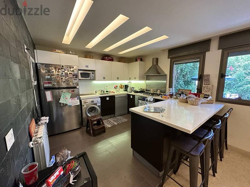 Triplex Town House with a Garden in Broumana 250M2 Apartments & Villas For Sale 115393762