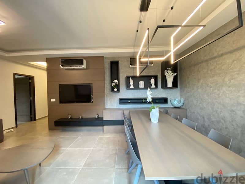 A Luxurious fully furnished apartment in new mar Takla Hazmieh