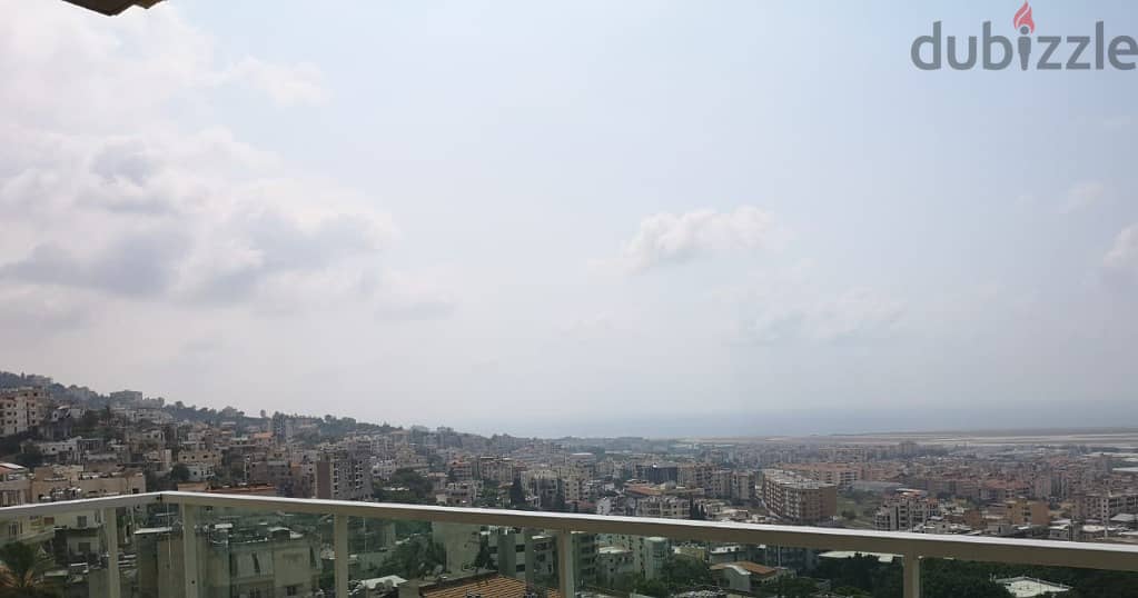 160 Sqm Luxury Apartment For Rent In Chweifat Beirut & Sea View Apartments & Villas For