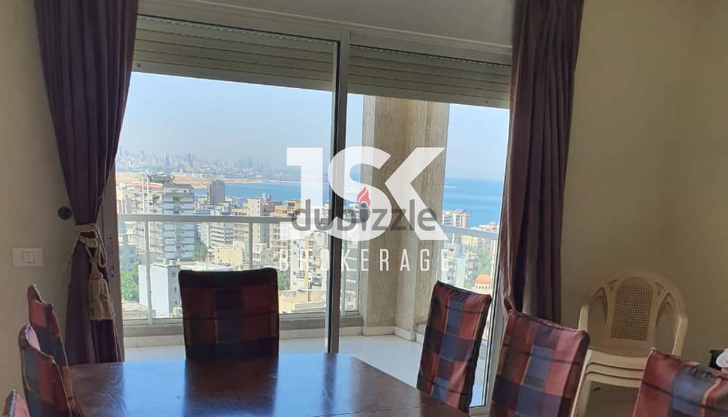 L12718 Furnished Apartment for Rent in Antelias Apartments & Villas