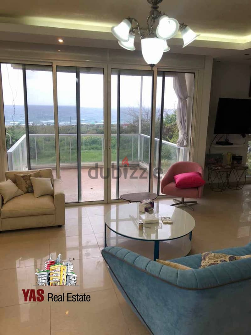 Jbeil/Amchit Villa 310m2 + 340m2 Garden Triplex Ultra Prime