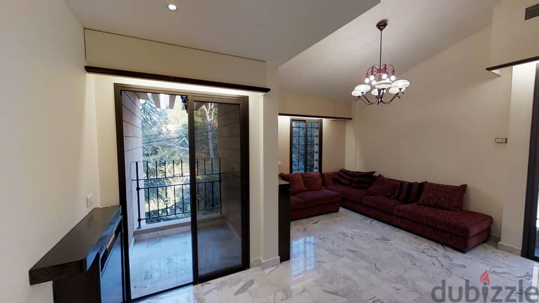 VILLA IN Broumana Prime (800Sq) Furnished SEA View , (BRR124