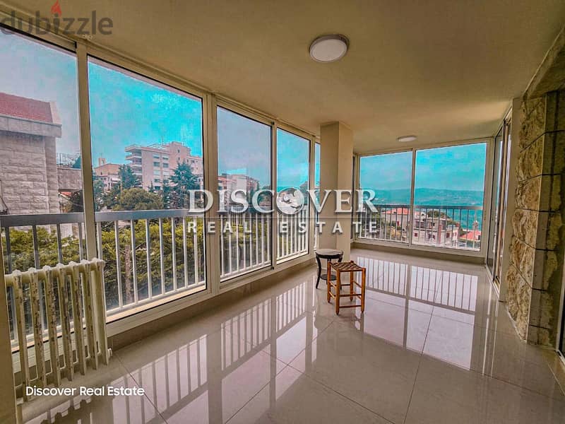 Prime and Highly Desirable Apartment for rent in Baabdat Apartments