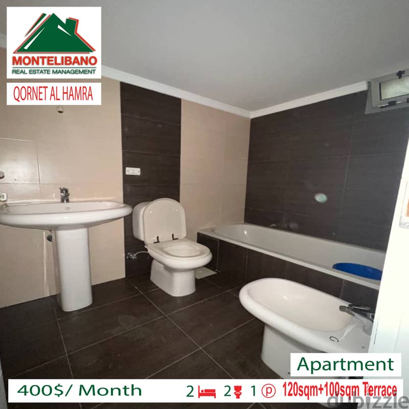 450 per month!!! Apartment for rent in AL HAMRA!!! Apartments