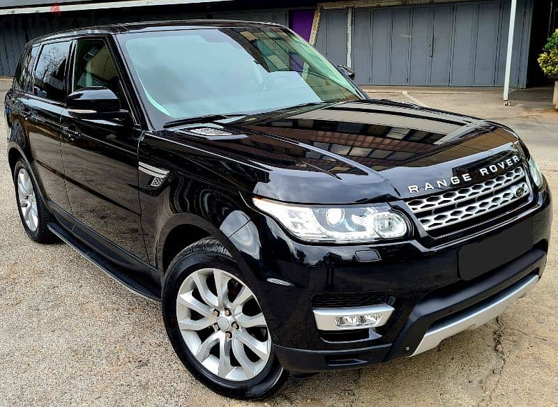 Range Rover sport v6 Premium Package clean carfax Cars for Sale