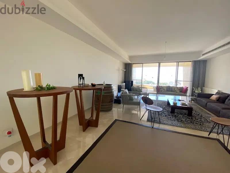 475 Sqm Fully furnished Duplex Baabdat Panoramic Mountain view