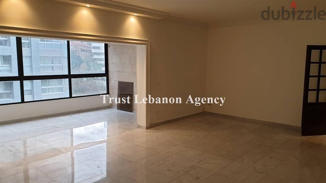 200 Sqm Apartment for Rent in Achrafieh / Sodeco City view